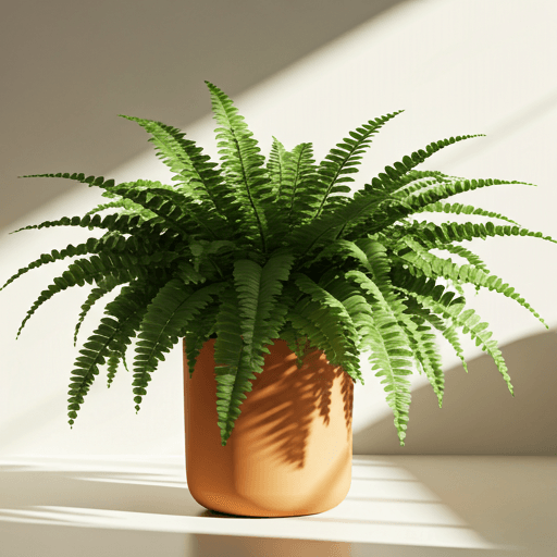 Healthy Boston Fern