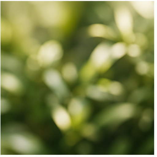 Soft foliage